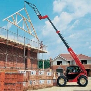 Máy nâng xúc đa năng MANITOU