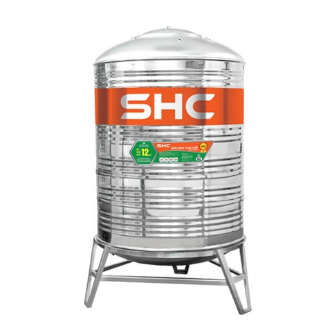 Bồn nước inox đứng SHC 500 (ø 740)