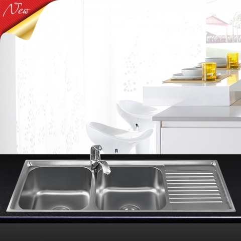 Chậu rửa bát cao cấp S105D2.3