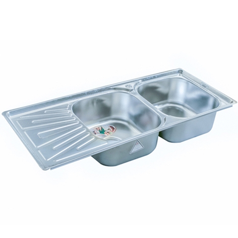 CHẬU RỬA BÁT INOX SH - S100S
