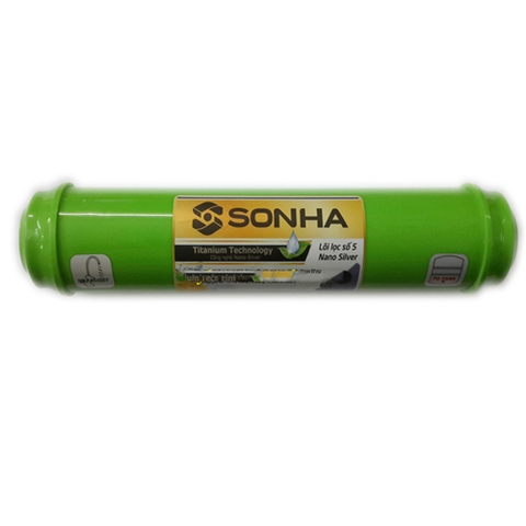 Lõi lọc R.O số 5 lõi lọc Nano Siver