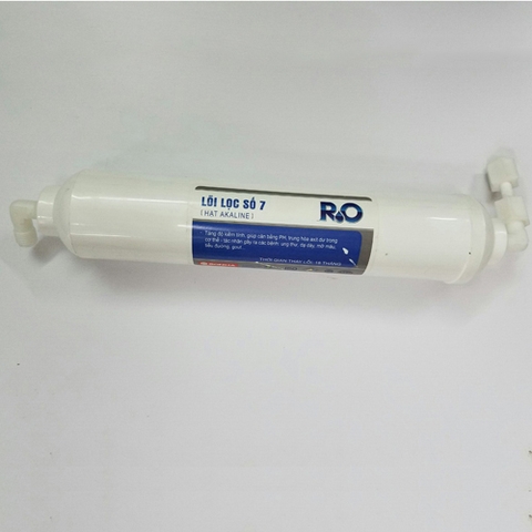 Lõi lọc R.O số 7 Hạt Akaline