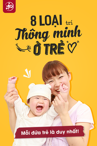 Trí thông minh ở trẻ được nhận biết như thế nào?