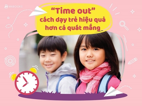 Phương pháp timeout dạy con không đòn roi