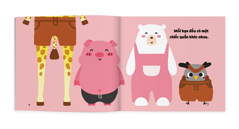 Sách Ehon Giri giúp trẻ phát triển chức năng Thùy trán một cách hiệu quả