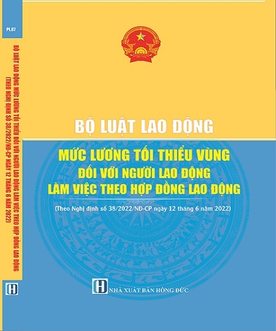 Bộ Luật Lao Động - Mức Lương Tối Thiểu Vùng Đối Với Người Lao Động Làm Việc Theo Hợp Đồng Lao Động