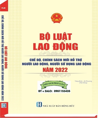 Sách Bộ Luật Lao Động Chế Độ, Chính Sách Mới Hỗ Trợ Người Lao Động, Người Sử Dụng Lao Động 2022