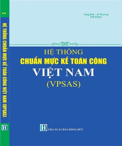 Sách Hệ Thống Chuẩn Mực Kế Toán Công Việt Nam (VPSAS)