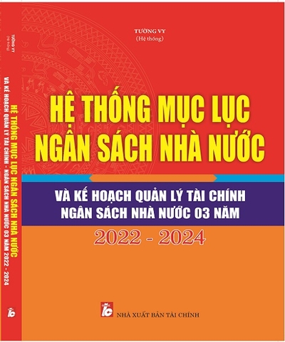 Hệ thống Mục lục Ngân sách nhà nước và Kế hoạch quản lý tài chính – ngân sách nhà nước 03 năm  2022 - 2024