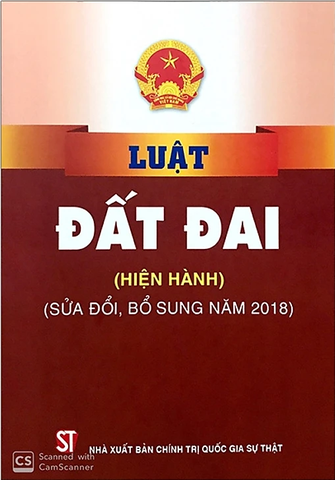 Sách Luật Đất đai (hiện hành)