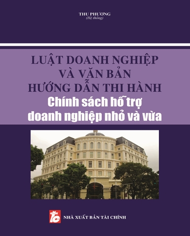 Sách Luật Doanh Nghiệp Và Văn Bản Hướng Dẫn Thi Hành