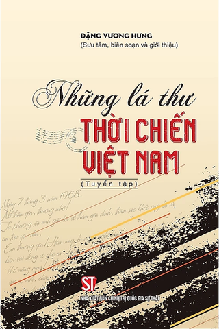 Sách những lá thư thời chiến Việt Nam