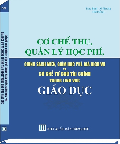 Sách Cơ Chế Thu Quản Lý Học Phí Và Chính Sách Miễn Giảm Học Phí