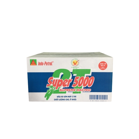 Dầu 2T super 5000 Indo-petrol