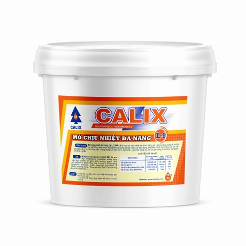 Mỡ chịu nhiệt CALIX L4 2kg