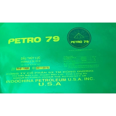 Dầu thủy lực 32 petrol 79