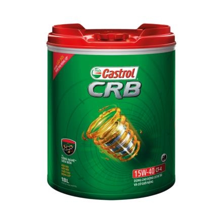 Dầu động cơ Castrol 18l 20w50