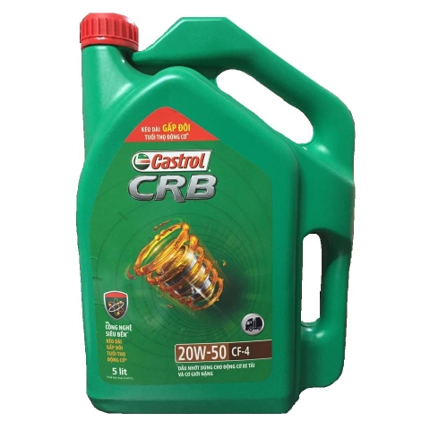 Dầu động cơ Castrol 5L CRB 20w50