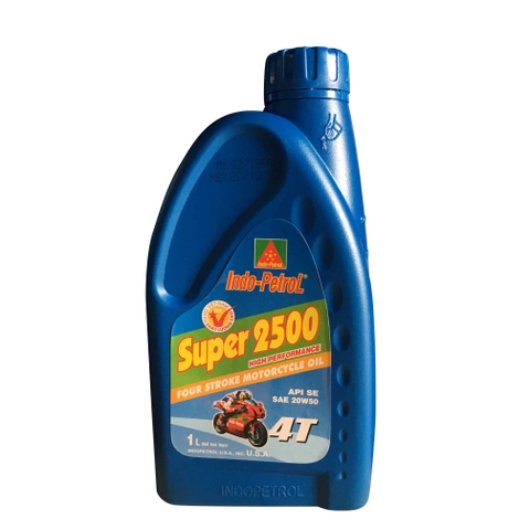Dầu super 4T 2500 SE 1lít Indo-petrol