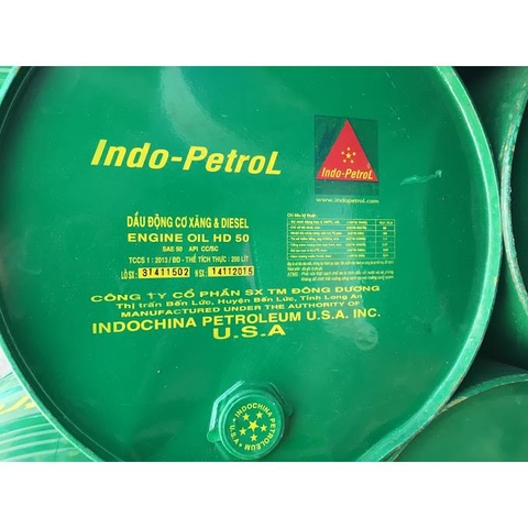 Dầu động cơ HD50 Indo-petrol