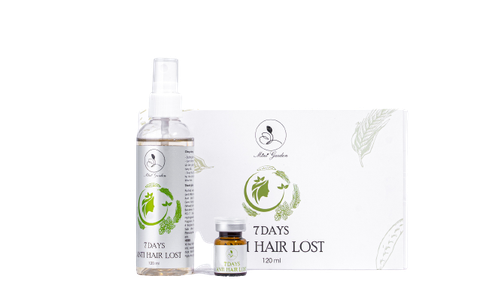 7 Days Anti Hairlost - MiniGarden ra mắt sản phẩm ưu việt cho mái tóc khoẻ đẹp 