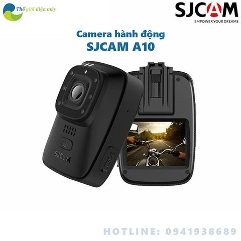 Camera hành động SJcam A10 chính hãng - Bảo hành 12 tháng - Shop Thế giới điện máy