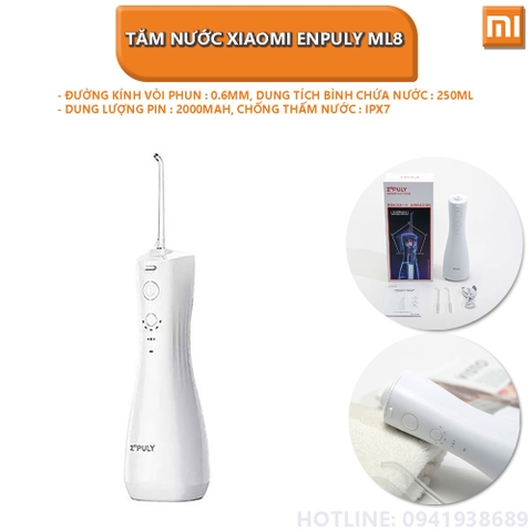 Tăm nước Xiaomi Enpuly ML8