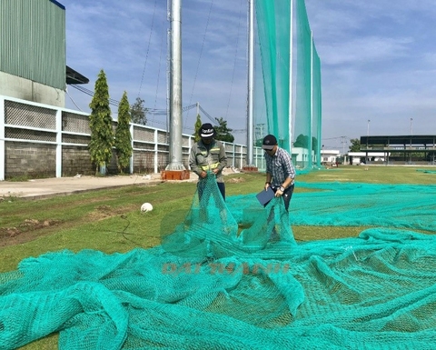 Lưới quây sân Golf , sân tennis