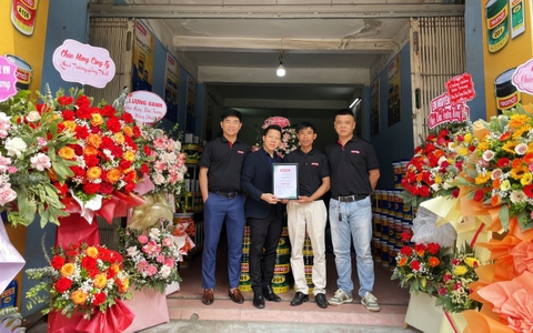 Khai trương NPP Neomax Thế Đệ tại TP Nam Định