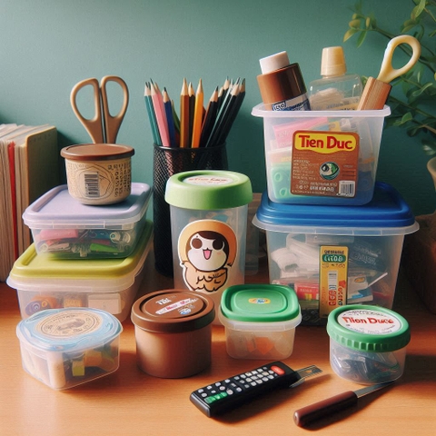 Hộp nhựa trong suốt Tiến Đức