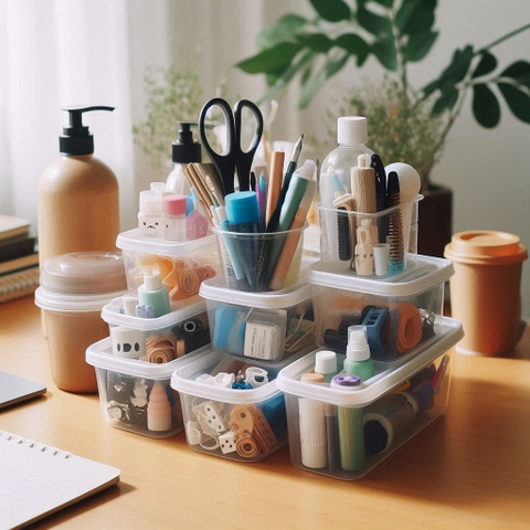 Đa dạng hộp nhựa Tiến Đức