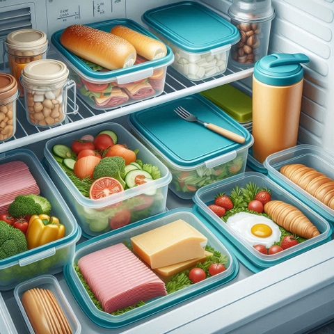 Hộp nhựa đựng thực phẩm Tiến Đức