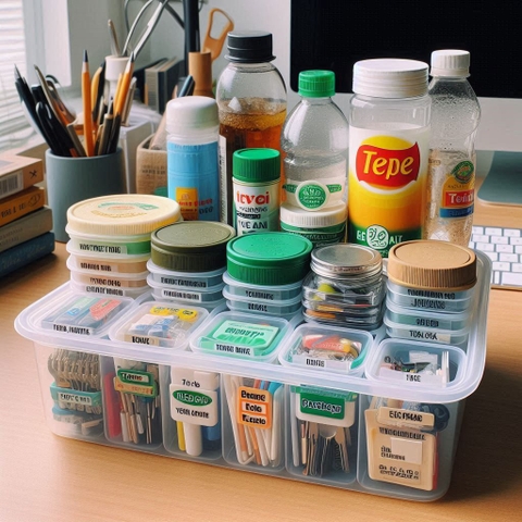 Hộp nhựa Tiến Đức