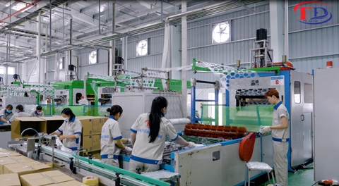 Nhà máy nhựa Tiến Đức
