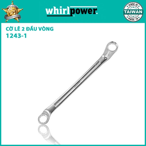 Cờ lê 2 đầu vòng Whirlpower 1243-1