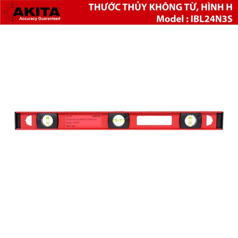 Thước thủy không từ, hình H - Akita