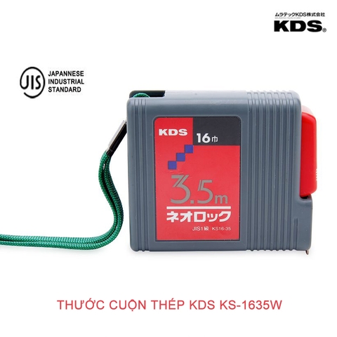 THƯỚC CUỘN THÉP KDS KS-1635W