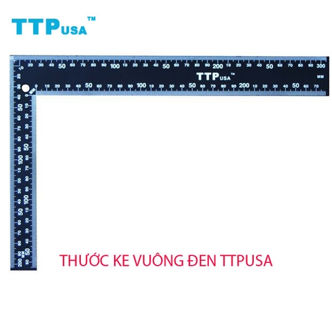 Thước ke vuông đen TTPusa