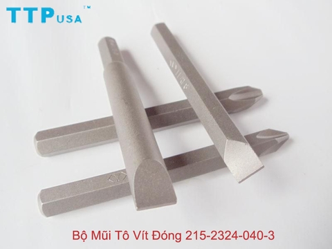 Bộ Mũi Tô Vít Đóng TTPusa 215-2324-040-3