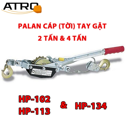 Palan cáp tay gặt Atro