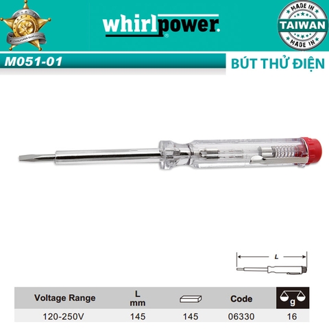 Bút thử điện Whirlpower M051-01-06330