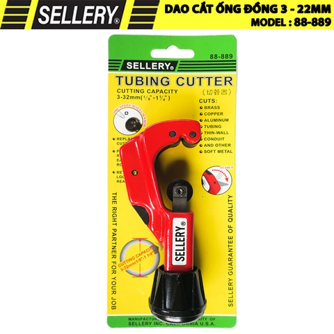 Dao Cắt Ống Đồng Sellery 88-889