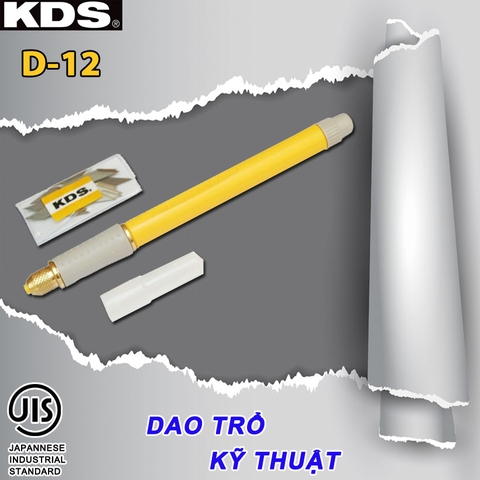 Dao trổ kỹ thuật KDS D-12