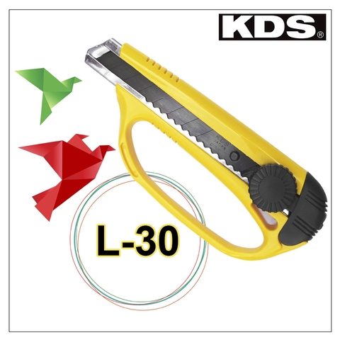 Dao cắt đa năng có quai KDS L-30