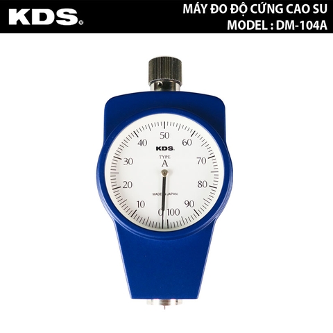 MÁY ĐO ĐỘ CỨNG CAO SU KDS DM-104A