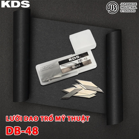 Lưỡi dao mỹ thuật cho dao D-12 KDS DB-48