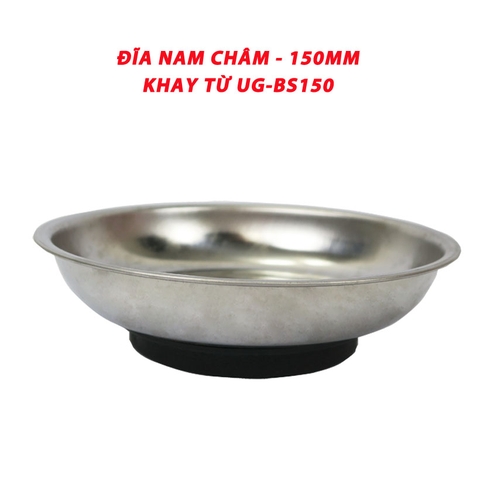 ĐĨA NAM CHÂM - 150MM - KHAY TỪ UG-BS150