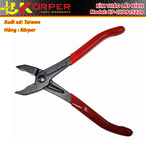 Kìm tháo lắp xích Körper KP-CH0915220