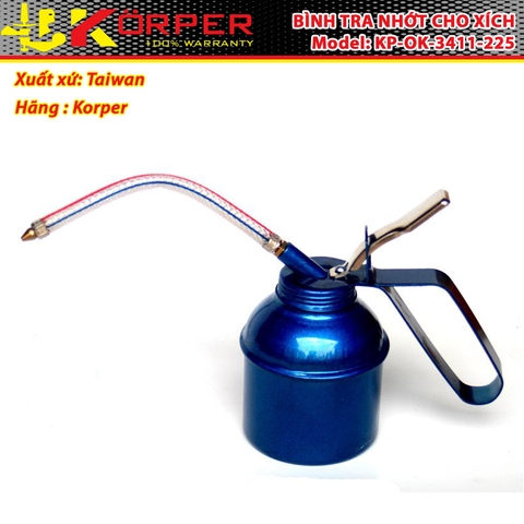 Bình Tra Nhớt Körper KP-OK-3411-225