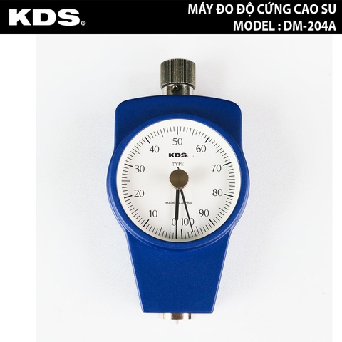 Đồng hồ đo độ cứng cao su KDS DM-204A